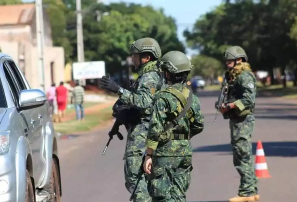 Vigilância continua reforçada na fronteira - Foto: FTC/Divulgação