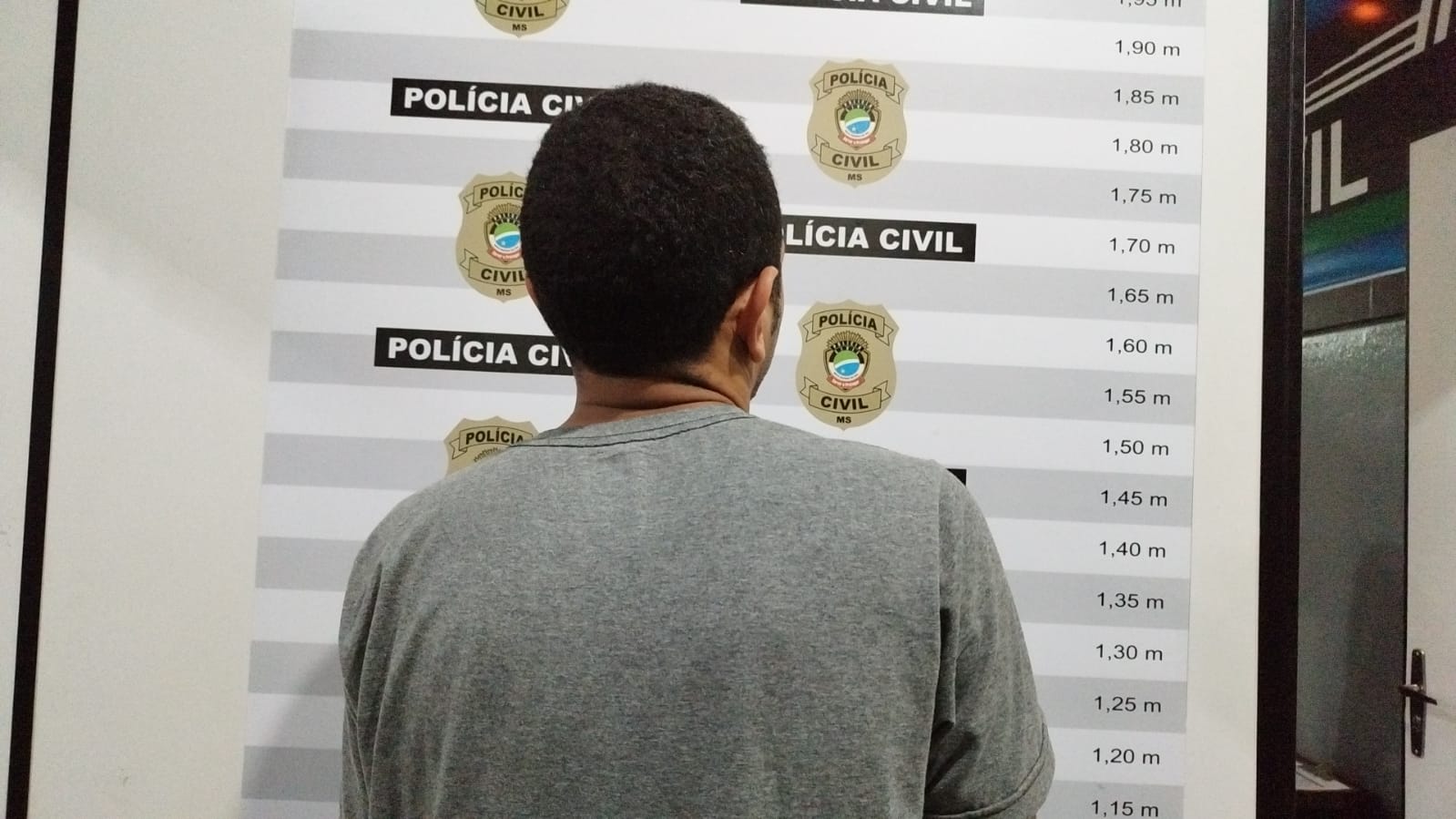 O acusado foi preso em flagrante por tentativa de homicídio - Foto: Osvaldo Duarte