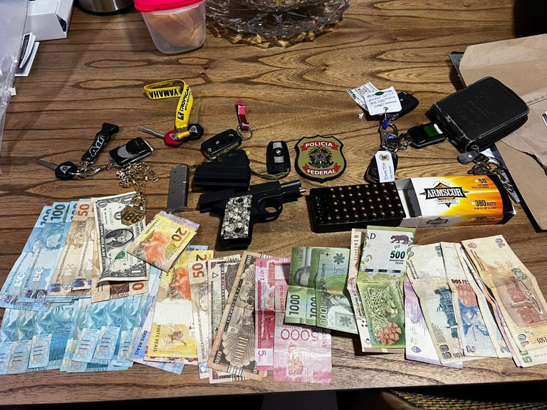 Organização 'lava dinheiro' por meio de empresas; Foto: Polícia Federal