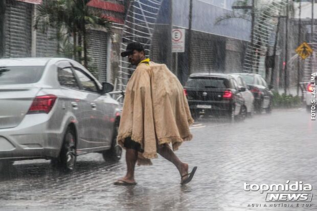 Frente fria promete chuva e mínima de 11º em Campo Grande. Será que entrega? - Foto: Silas Lima