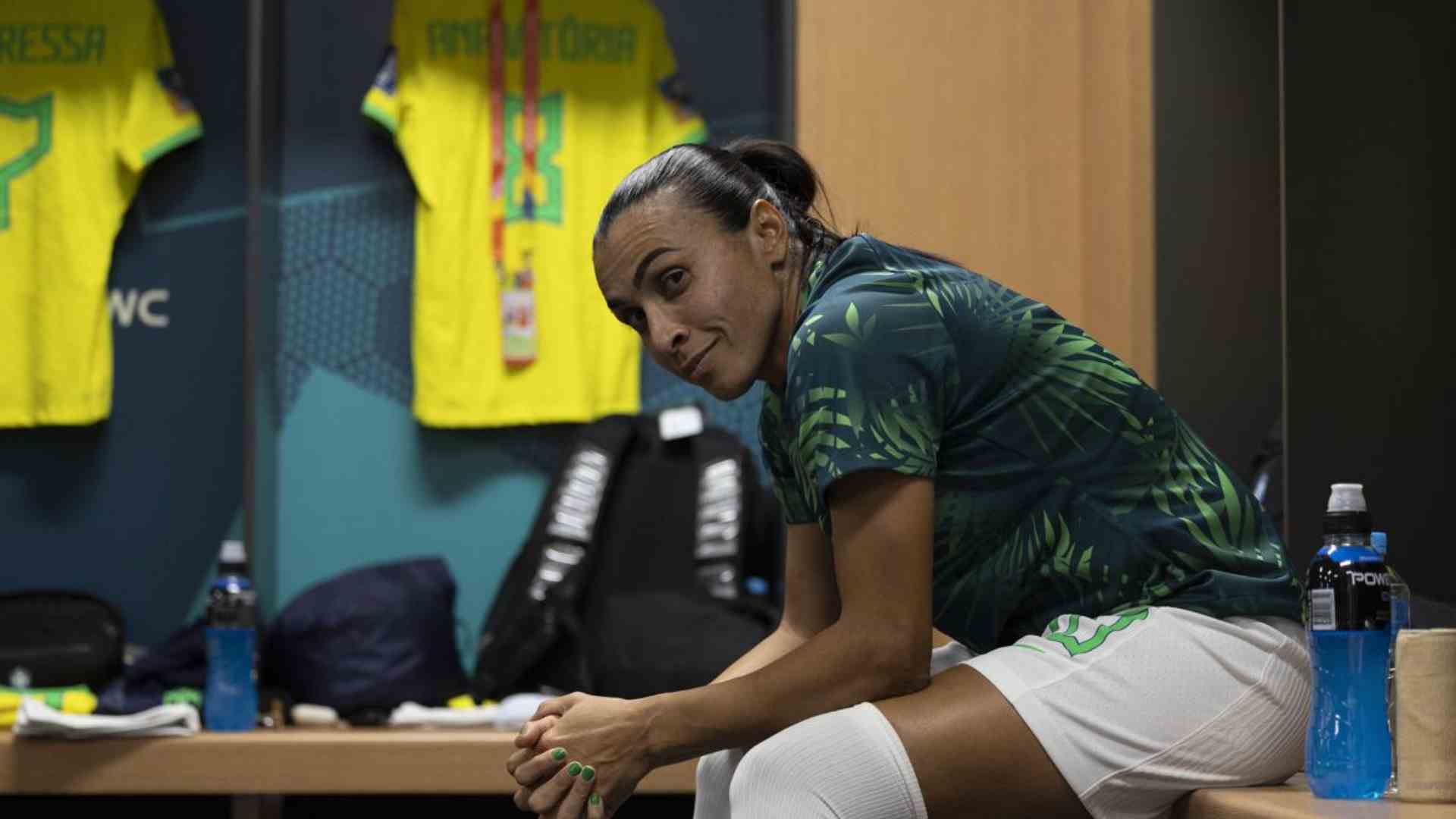 Jogadora da seleção brasileira, Marta (Thais Magalhães, CBF)