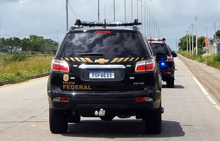 Mandados foram expedidos pela Justiça de Três Lagoas e cumpridos no interior de SP; Foto: Polícia Federal