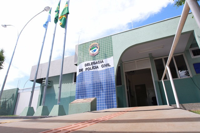 Caso foi registrado na Delegacia de Polícia Civil de Sidrolândia; Foto: Divulgação