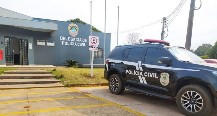 Douradense está preso na Polícia Civil de Amambai; Foto: Divulgação/Polícia Civil