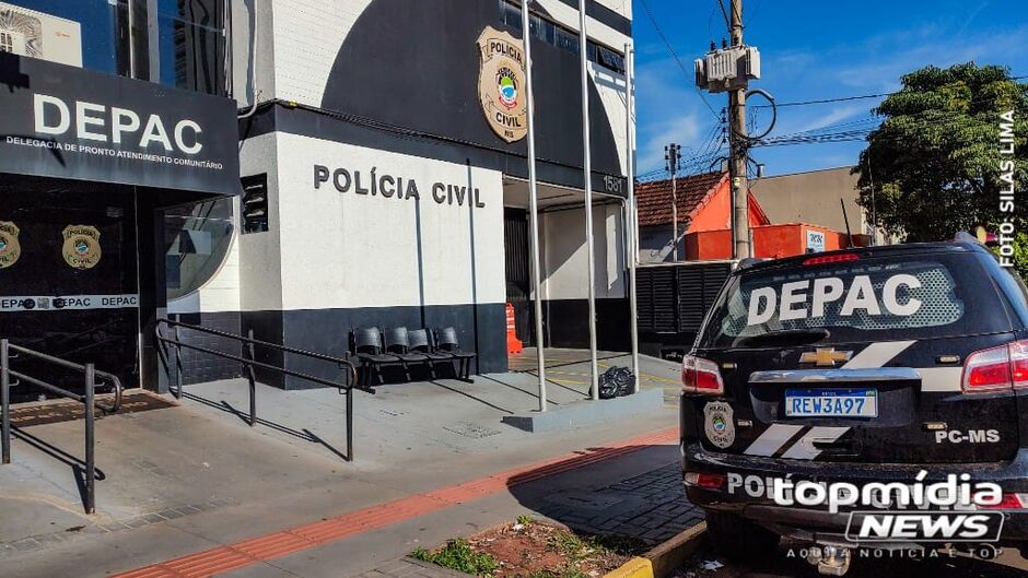 Motorista de aplicativo é feito refém por 3 homens e tem carro roubado, em Campo Grande / Aquivo - Silas Lima - TopMídia News