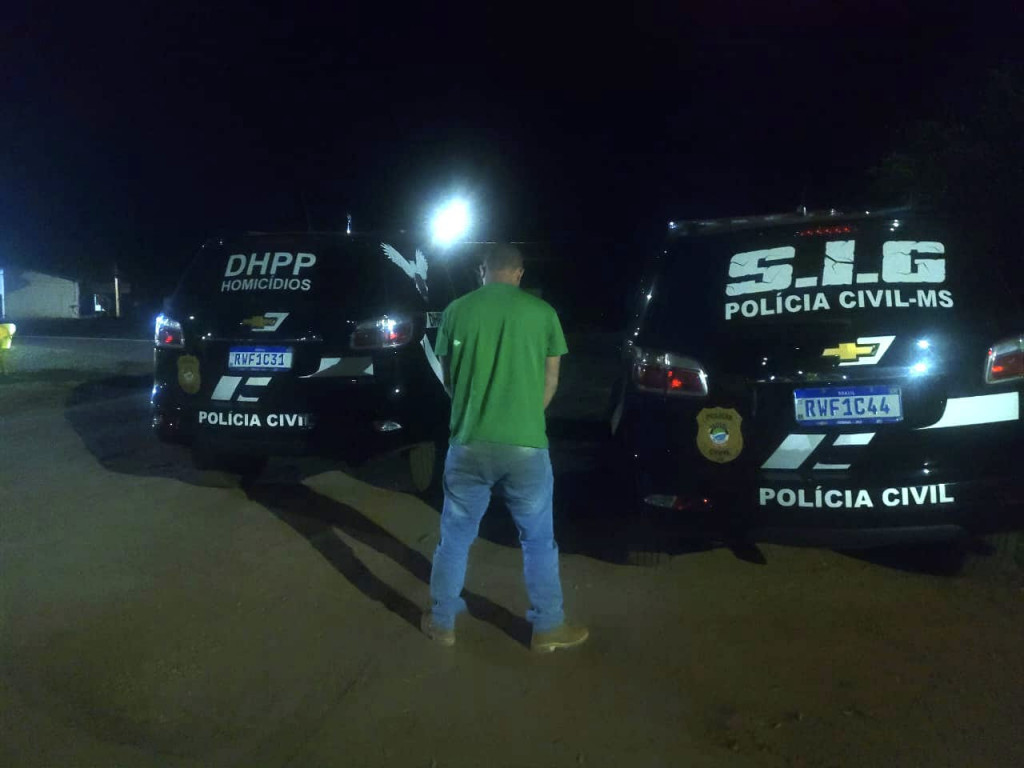Diogo foi preso na segunda-feira, em Campo Grande; Foto: Divulgação/SIG