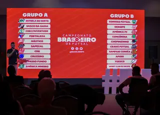 Brasileirão de Futsal com CREC/Juventude terá transmissão pela Band, SporTV, NSports e Flow Sport Club