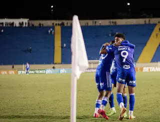 Série B: Cruzeiro arranca vitória de 2 a 1 sobre o Londrina