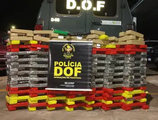 Após denúncia DOF apreende mais de 200 tabletes de maconha em veículo abandonado 