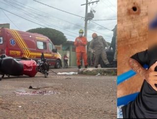 MS: adolescente morre após sofrer grave acidente de moto durante fuga