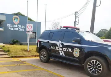 Douradense está preso na Polícia Civil de Amambai; Foto: Divulgação/Polícia Civil