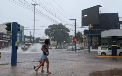 Céu nublado e previsão de temporal são destaques nesta quarta-feira em Dourados