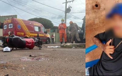 MS: adolescente morre após sofrer grave acidente de moto durante fuga