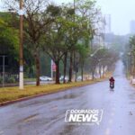 ALERTA DE CHUVAS INTENSAS PARA DOURADOS; CUIDADOS NECESSÁRIOS