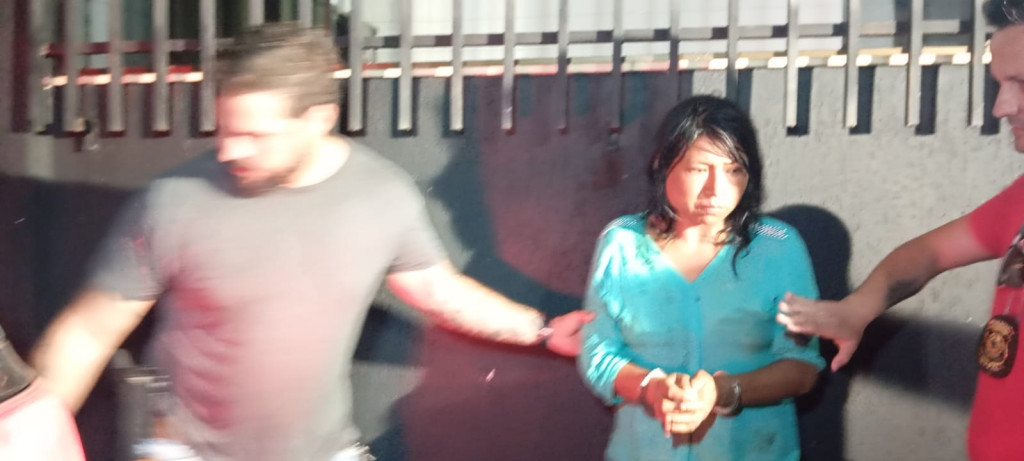 CRIME BRUTAL: POLÍCIA ESCLARECE TRIPLO HOMICÍDIO E PRENDE AUTORA