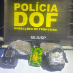 Jovem é preso com skunk e haxixe após receber R$ 2 mil por transporte