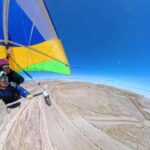 Amigos saem de Bonito para voar no maior deserto de sal do planeta