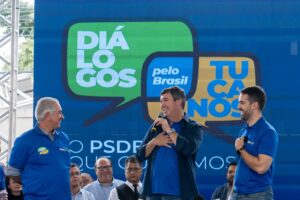 Eduardo Leite deixa o PSDB e torna Eduardo Riedel o único governador tucano