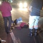HOMEM É ATROPELADO E TEM BRAÇO ESMAGADO EM DOURADOS