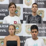 QUADRILHA ESPECIALIZADA EM FURTOS A APARTAMENTOS DE LUXO É PRESA FUGINDO