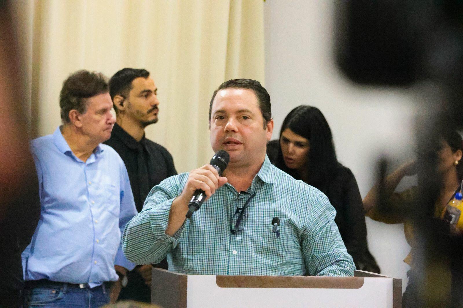 RODOLFO NOGUEIRA CRITICA INVASÕES E COBRA APOIO FEDERAL AO PRODUTOR