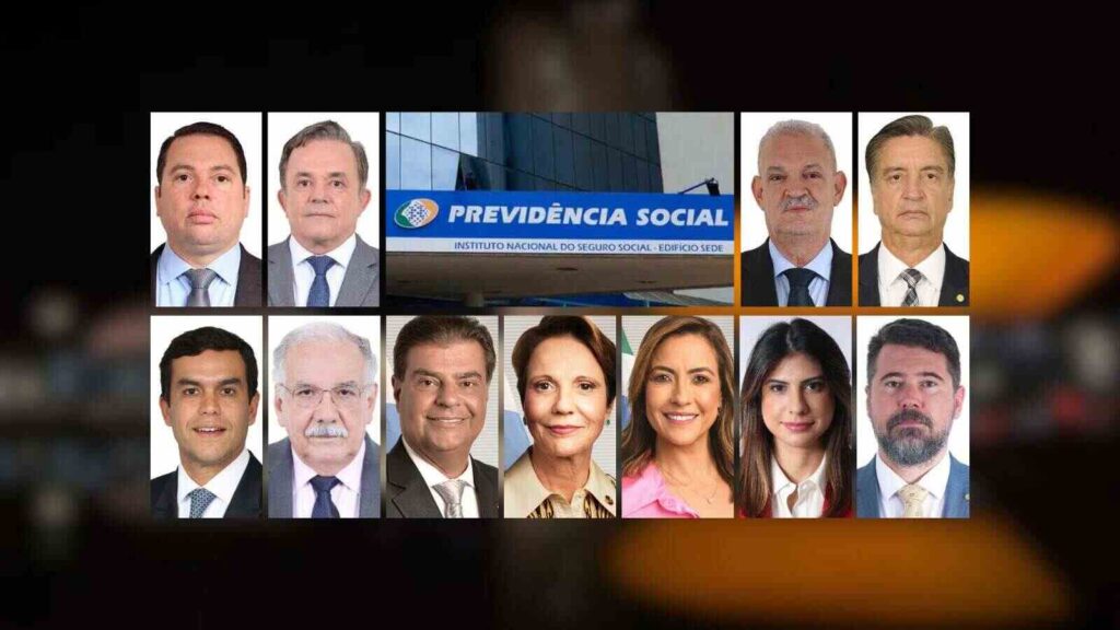 SETE DA BANCADA FEDERAL DE MS ASSINARAM CPMI DO INSS; CONFIRA QUAIS